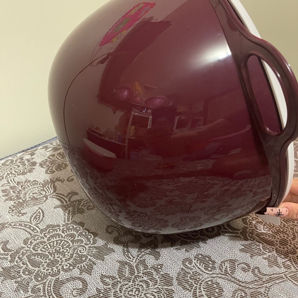 Big bowl you can use it to make salad for a big party